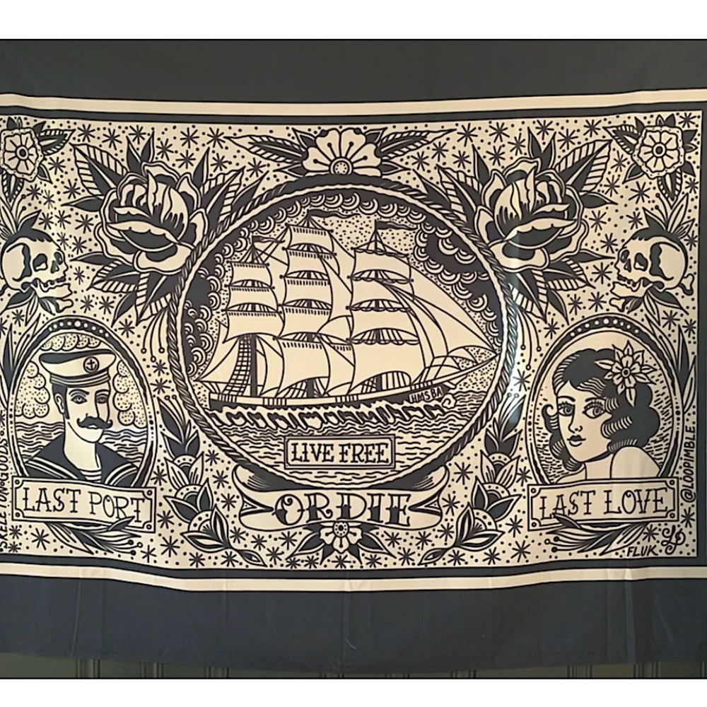❤️Traditional Tattoo Flash Wall Decor Tapestry ❤️
